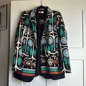 Intempo Floral Blazer